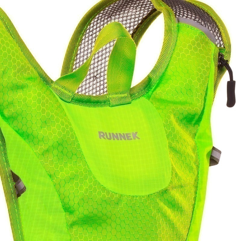 Zaino running Hike verde fluo