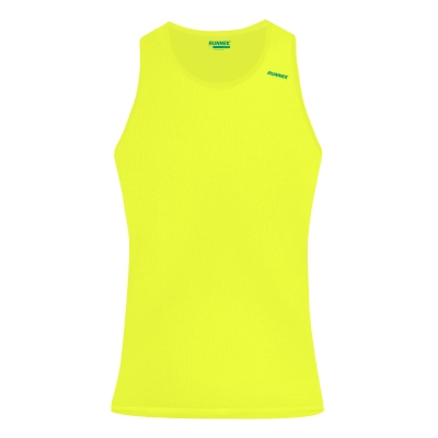 Canotte Plain Donna Giallo P