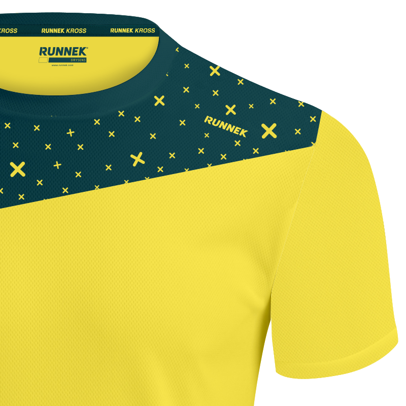 Runnek Kross Giallo Pro E Verde Pro Darkd Donna